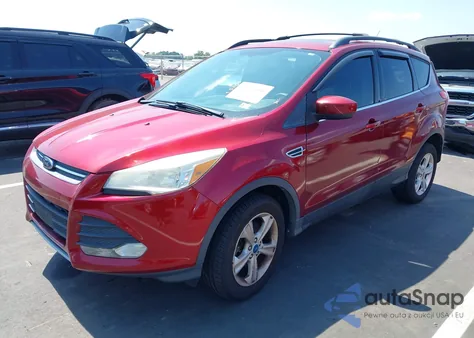 2013 Ford Escape Se из США, поврежденный, VIN 1FMCU9G95DUB91256